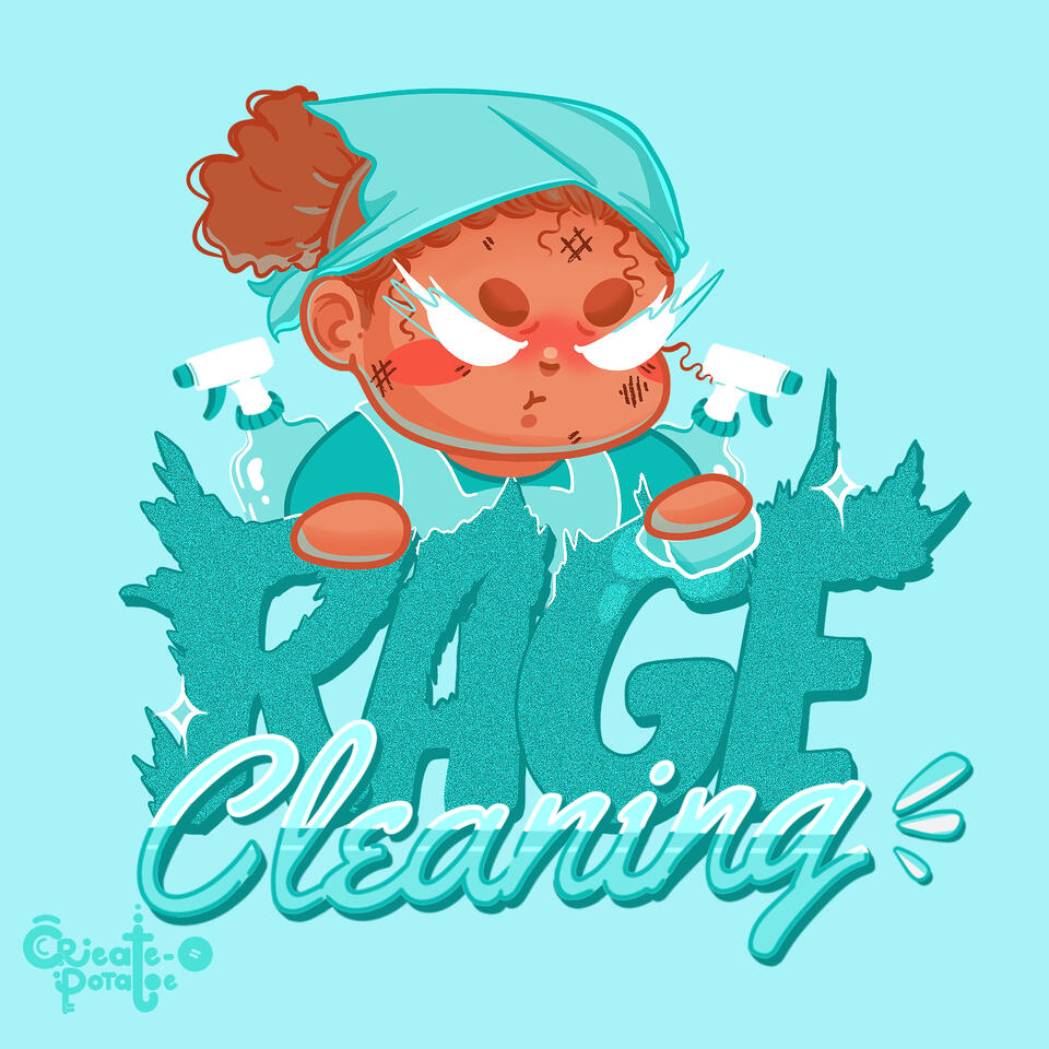 rage cleaning commercial commission