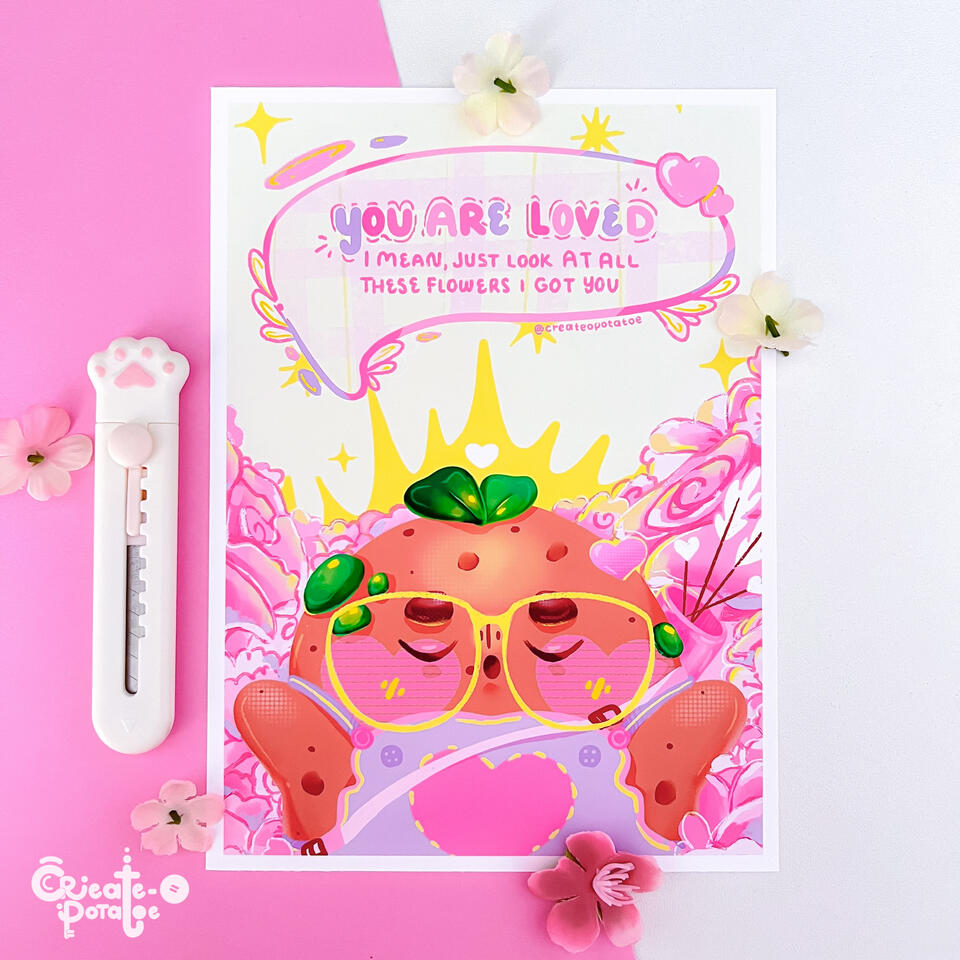 you are loved
