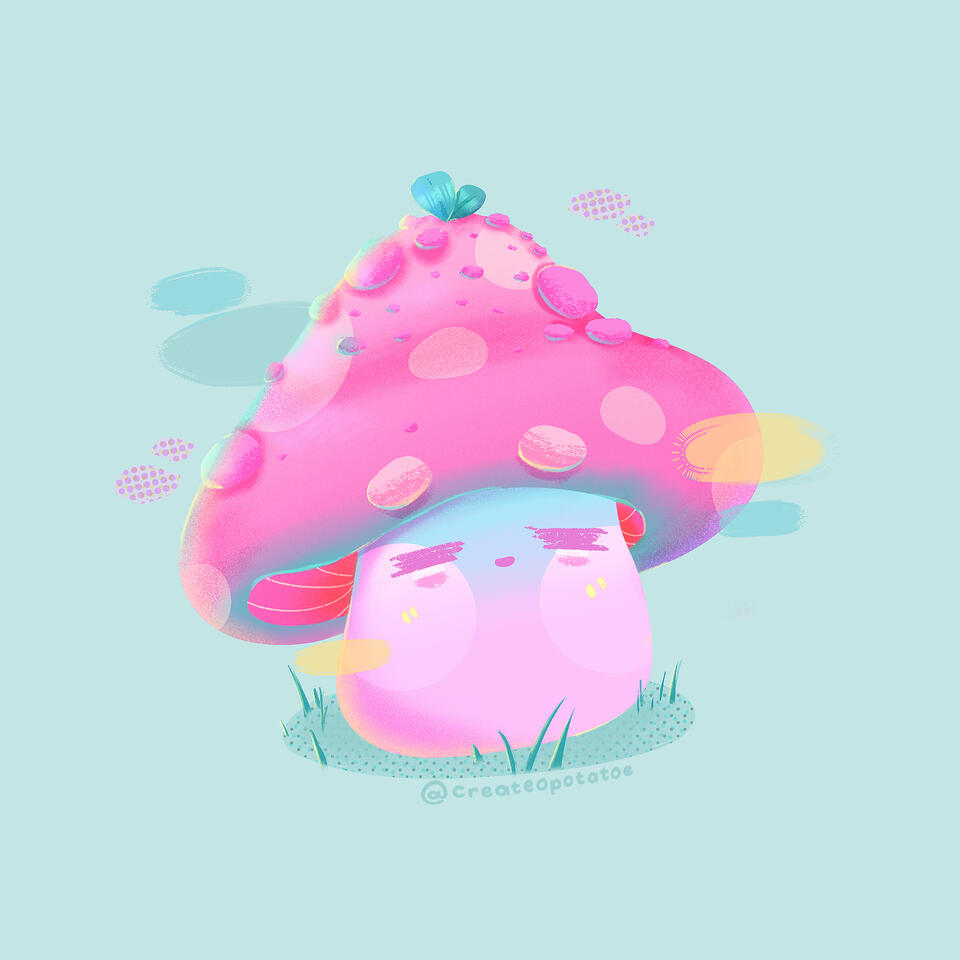 spottie the mushroom