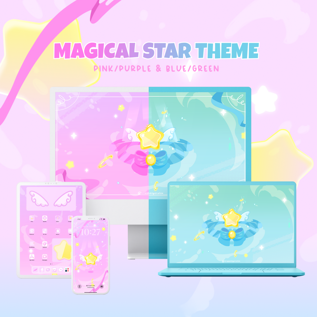 magical star themes