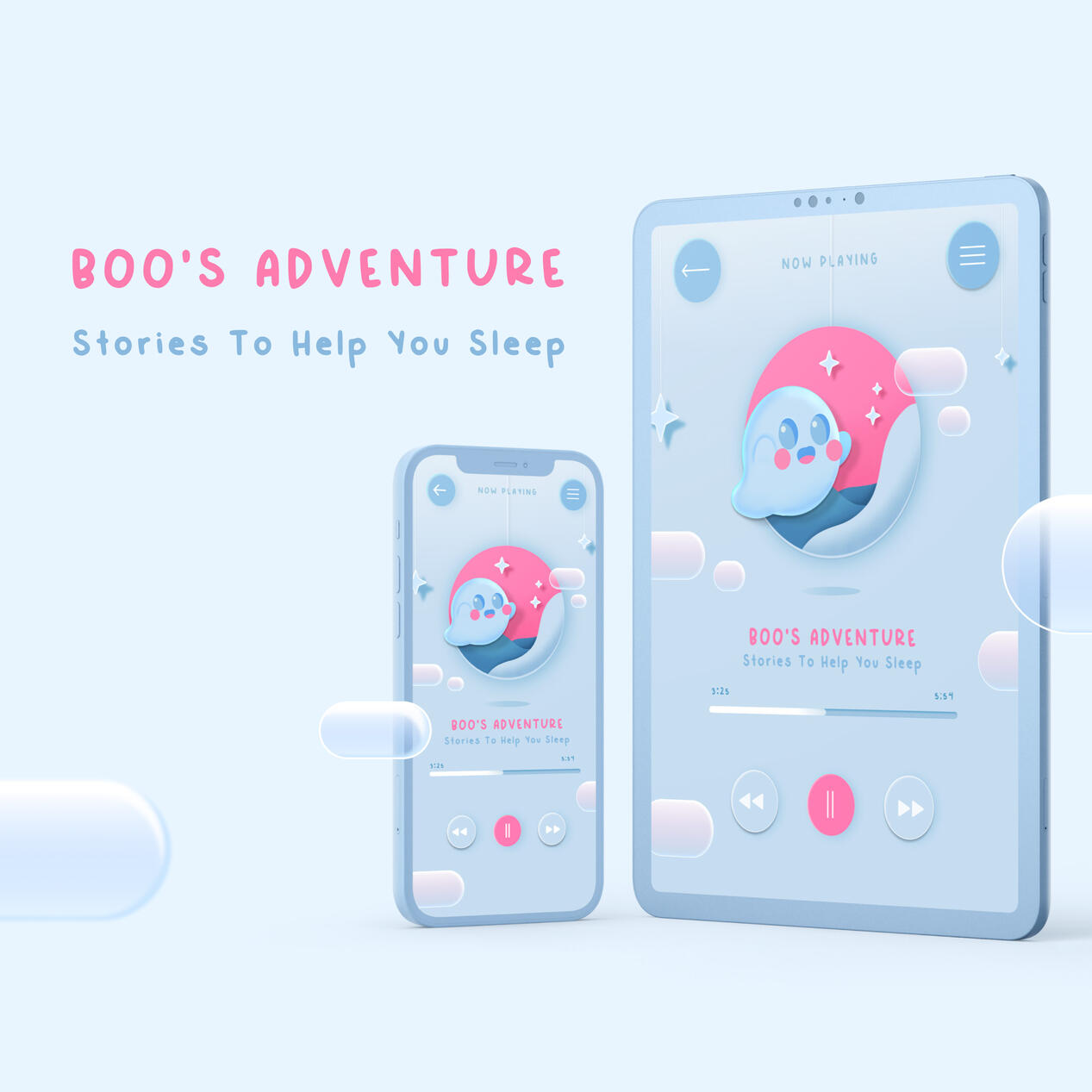 boo's adventure | sleep app